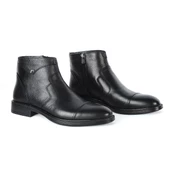 Crısso B443 Kauçuk %100 Deri Erkek Bot Ayakkabı thumbnail 1