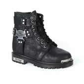 By Falcon 22-Flkn Siyah Termal Kışlık Erkek Bot Ayakkabı thumbnail 1