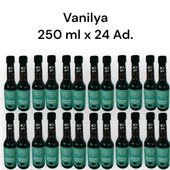 MCA Espresso Soğuk Kahve (VANİLYA) 250 ML x 24 adet - 1