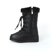 Twingo 995 Siyah Kürklü Kız Çocuk Bot thumbnail 2