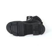 Twingo 7645 Siyah Zümrüt Kürklü Kız Çocuk Bot thumbnail 3