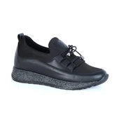 Ayakcenter 23-8010 Siyah Streçli Ayışığı Kadın Casual Ayakkabı thumbnail 1