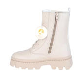 Pinokyo Londra Bej Kışlık Kız Çocuk Bot thumbnail 3