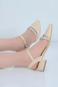 Crista 24-07 Saten 3Cm Topuklu Kadın Ayakkabı - 2