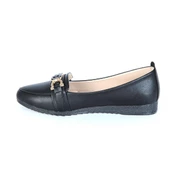 Alens 22-280 Siyah Kadın Babet Babet Ayakkabı thumbnail 5