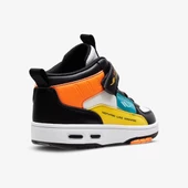 Lescon Samba Beyaz Boğazlı Çocuk Spor Ayakkabı thumbnail 4