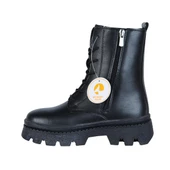 Pinokyo Londra Siyah Kışlık Kız Çocuk Bot thumbnail 3