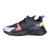 Mp 242-3325Ft Siyah Erkek Çocuk Spor Ayakkabı thumbnail 3