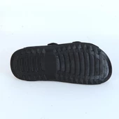 Ayakcenter Naturella Siyah Cırtlı Kadın Düz Terlik thumbnail 3