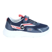 Bolimex 3590 Laci-Krmz Anorak Cırtlı Erkek Çocuk Spor Ayakkabı - 1