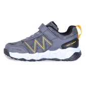 Mp 242-3331Ft Füme-Sarı Cırtlı Erkek Çocuk Spor Ayakkabı thumbnail 2