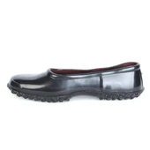 Ayakcenter Mes Siyah Astarlı Kadın Lastik Babet Ayakkabı thumbnail 3