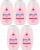 Johnsons Baby Bebek Losyon 300ML (5 Li Set) - 1