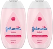Johnsons Baby Bebek Losyon 300ML (2 Li Set) - 1