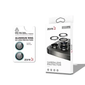 Vendas iPhone 16 Plus Zore CL-12 Premium Safir Parmak İzi Bırakmayan Anti-Reflective Kamera Lens Koruyucu - 3