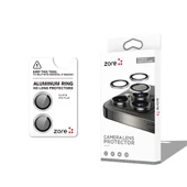 Vendas iPhone 16 Plus Zore CL-12 Premium Safir Parmak İzi Bırakmayan Anti-Reflective Kamera Lens Koruyucu - 6