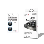 Vendas iPhone 16 Plus Zore CL-12 Premium Safir Parmak İzi Bırakmayan Anti-Reflective Kamera Lens Koruyucu - 5