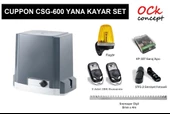 Cuppon CSG 600 Yana Kayar Kapı Motoru Seti - 1