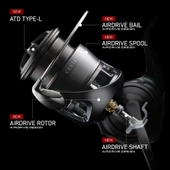 Daiwa Certate G FC LT 24 2500 LRF Olta Makinesi thumbnail 5