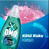 Omo Express Fresh Kötü Koku Karşıtı Beyaz & Renkliler Sıvı Çamaşır Deterjanı 1480 Ml x 2 Adet - 5