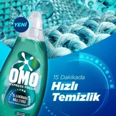 Omo Express Fresh Kötü Koku Karşıtı Beyaz & Renkliler Sıvı Çamaşır Deterjanı 1480 Ml x 2 Adet - 6