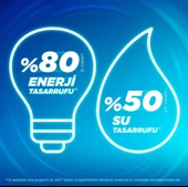 Omo Express Fresh Kötü Koku Karşıtı Beyaz & Renkliler Sıvı Çamaşır Deterjanı 1480 Ml x 2 Adet - 9