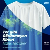 Omo Express Fresh Kötü Koku Karşıtı Beyaz & Renkliler Sıvı Çamaşır Deterjanı 1480 Ml x 2 Adet - 8