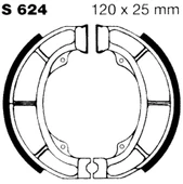 Ebc S624 2015-2021 Suzuki Address Uyumlu Arka Fren Balatası Yaylı Kampana Set thumbnail 2