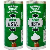 2x Derby Usta Berber Tıraş Sabunu 75g thumbnail 1