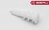 Vidalı Plastik Turbolet Dübeli - 50 Adet - 1
