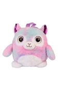 Dolphın Peluş Sırt Çantası Kedi Lila - 1