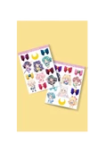Sailor Moon- Ay Savaşçısı sticker 2li -Anime çıkartma-etiket-laptop telefon süsleme thumbnail 2