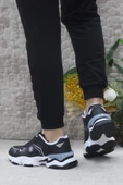 Lumberjack Madax Wmn Pu Siyah Orijinal Ürün Sneaker Kadın Ayakkabı - 4
