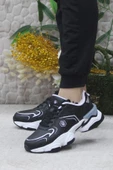 Lumberjack Madax Wmn Pu Siyah Orijinal Ürün Sneaker Kadın Ayakkabı - 3