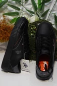 U.S. Polo Assn. Mayk Siyah Orijinal Ürün Sneaker Erkek Ayakkabı thumbnail 5