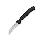 38044 Ecco Kıvrık Eğri Sebze Dekor Bıçağı 7,5 cm - Siyah - 1