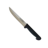 H.M. Paslanmaz Bursa Mutfak, Ekmek Bıçağı 14 cm, Plastik Sap - 1
