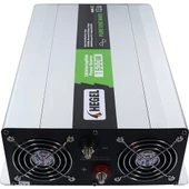 Obus Karavan Hegel Tam Sinüs İnvertör 1500W/12V AC 220V Şarjlı - 2