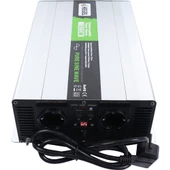 Obus Karavan Hegel Tam Sinüs İnvertör 1500W/12V AC 220V Şarjlı - 1
