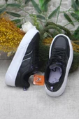 Kinetix Adexa Pu W Siyah Beyaz Hafif Rahat Orijinal Ürün Sneaker Kadın Ayakkabı - 5