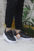 Kinetix Adexa Pu W Siyah Beyaz Hafif Rahat Orijinal Ürün Sneaker Kadın Ayakkabı - 2