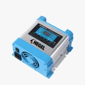 Obus Karavan Hegel Akü Şarj Cihazı 20A 12V (Jel Ve Kuru Tip Aküler İçin) - 1