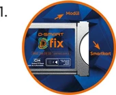 Peşin  D-Smart D Fix Cam Modül Aile Spor Paketi + Dsmart Go Hediye - 1