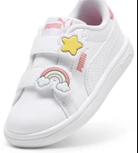 Puma Smash 3.0 Badges V Inf 397287-01 Bebek Spor Ayakkabı - 4