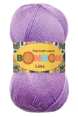1 Adet Lüks Patik İpi Yünü Lila 98275 - 1