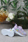 Fort 0775 Lila Figürlü Hafif Taban Işıklı Kız Çocuk Ayakkabı thumbnail 5
