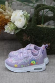 Fort 0775 Lila Figürlü Hafif Taban Işıklı Kız Çocuk Ayakkabı thumbnail 3