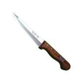 Çetintaş Bursa Kurban ve Kasap Bıçağı No:2, 16 cm, Ahşap Gül Sap - 1