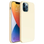 iPhone 12 Pro Max Kılıf FitCase PremiumS Silikon Arka Kapak - 4