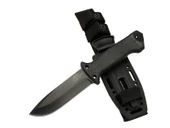 Tiger Tactical HTM 3321 A Siyah Outdoor / Survival Bıçak 27cm - Kauçuk Sap, Kılıflı, Kutulu - 1